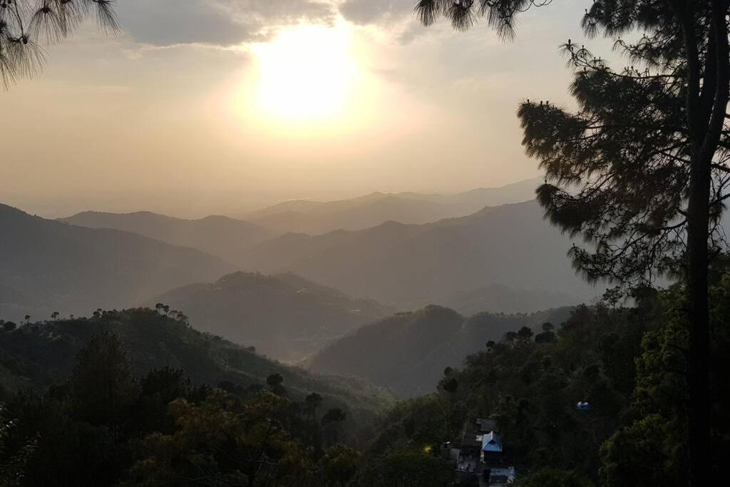 Kasauli Cascade A Cheerfull 4 Bedroom Challet Zewnętrze zdjęcie