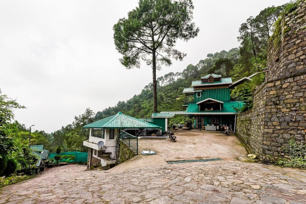 Kasauli Cascade A Cheerfull 4 Bedroom Challet Zewnętrze zdjęcie